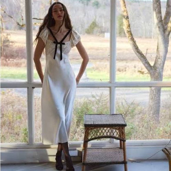 NWT Doen Sabrina Dress - Candlelight - Picture 6 of 9